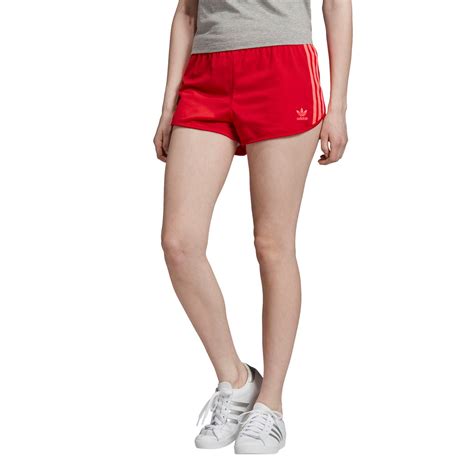 adidas kurze hose damen rot